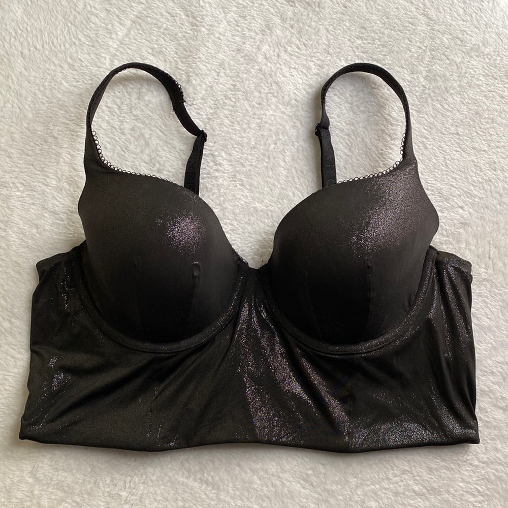 VS black push up bra (38B)